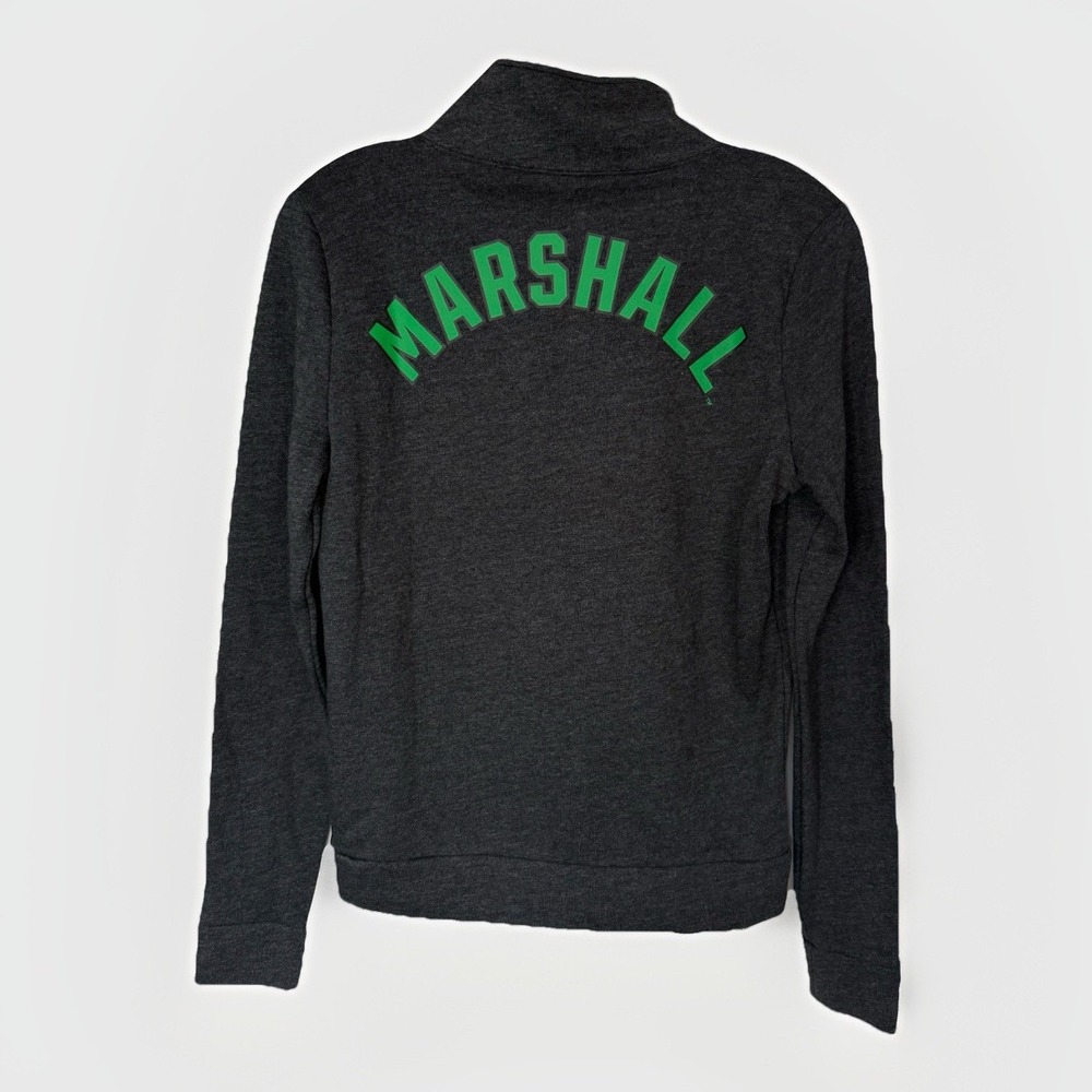 NWT Victoria's Secret PINK Marshall University XS Quarter 1/4 Zip Pullover - Picture 9 of 10